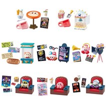 블라인드 우드 창문 스크린8스타일 카왈리 커비 Waddle 디 마르스 메타 나이트 미드 시네마 랜덤 1 피스 블