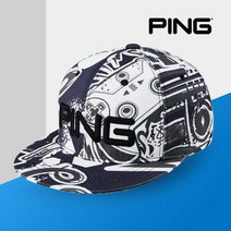 [핑/삼양인터내셔날정품] 2022 일러스트 스냅백