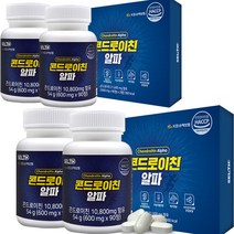 콘드로이친 정 식약처 인증 HACCP 상어 연골 보스웰리아 초록입홍합 우슬 분말 부모님 선물 90정 2병 세트 + 사은품 증정, 2개