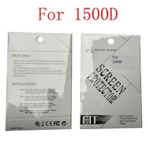 캐논 100D 500D 650D 700D 750D 760D 800D 1100D 1300D 1500D 3000D 4000D 용 새로운 소프트 카메라 화면 보호 필름 2 개, 08 1500D