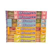코도모칫솔 10EA (0~12세 소아 유아 어린이 초등학생 선택) 코모도 라이온(LION) Kodomo, 선택8. 14M(마무리닦기용 0세~6세)