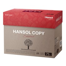 한솔카피 75g, A4, 2500매