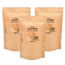 면역글로불린G 함유 초유단백분말 120g x3개 프로틴 보충제 영양제