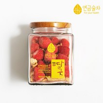 연금술차 사과딸기 담금주 키트 500ml, 초이샵 1, 초이샵 1
