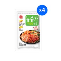 (상온)[오뚜기]뉴슈가분말60gx4, 60g, 4개
