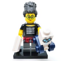 레고 미니피규어 시리즈 71025 19시리즈, 71025-5-여자 프로그래머