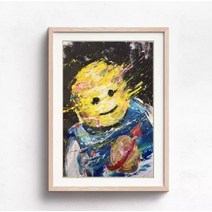 [레고공식] 유명한 그림 재미 있은 레고 팝 벽 아트 캔버스 터 및 인쇄 홈 장식 어린이위한 현대, [09] 70x100cm unframed, [05] 5
