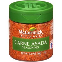 McCormick Gourmet Carne Asada 시즈닝 36g(1.2온스) (6개 팩)