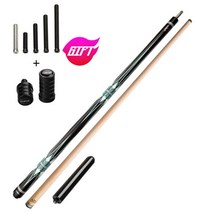 3 쿠션 큐 carom cue taper 12mm tip 142 cm libre cue with case, 프로 조쿠에-3e