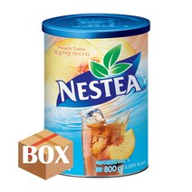 네스티 복숭아홍차[캔] (800g x 12개) 1박스, 800g, 1개