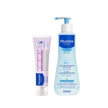 무스텔라 노-린스 클렌징 워터 300ml + 비타민 배리어 크림 123 100ml