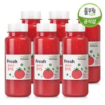 [풀무원녹즙] 프레시 스무디 토마토 주스 190mlx6병, 6개, 단품