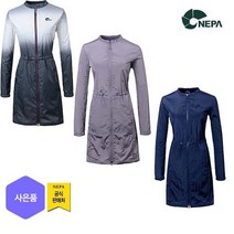 네파 여성 그라데이션 방풍 여름 자켓(7F40605 프라자점 사은품증정)