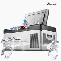 Alpicool 알피쿨 차량용 냉장고 DC.AC겸용 12.24V겸용, 30L(차량/가정겸용)