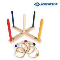 쉴트크로트 링던지기 세트 막대봉 링 5개