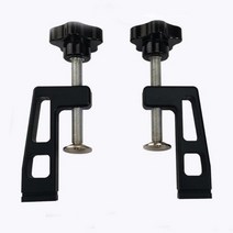 미스터죠 45타입 75타입 전용 마이터트랙 T트랙 클램프 작업대 워크벤치 CNC L-HT48, 45타입 마이터트랙 클램프 2개 1세트