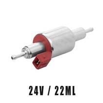 히터 덕트 흡입 범용 12V/24V 16ML 22ML 2 ~ 8KW 디젤 주차 히터 오일 연료 펌프 자동차 에어 펄스 계량, 06 24V 22ML