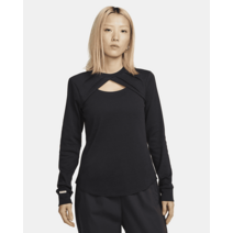 [K236058][나이키공식] 나이키 NIKE 스포츠웨어 여성 컷아웃 긴팔 탑 티셔츠 DV8215_010EG_236058 온라인 정품 판매점 국내직송