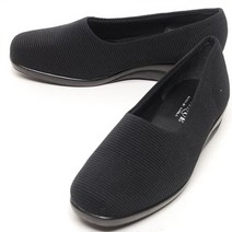 여성 플랫 근무화 유니폼화 페브릭 발편한 단화 슈즈 사무용 슬리퍼 실내화 유니크 골지 구두 유니크골지