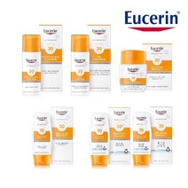 유세린 선케어 선플루이드/로션/젤/크림 10종/Eucerin, 선 플루이드 포토에이징 LSF30 50ml