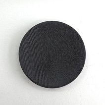 토비 국산) 고급 원형 옻칠 차쟁반 (중), 이미지 참조