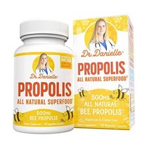닥터 다니엘스 프로폴리스 500mg 120베지캡슐, Propolis Capsules