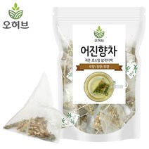 오허브 어진향차 티백, 1개, 100개