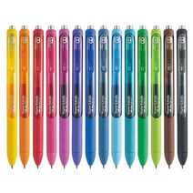QAJ658196페이퍼메이트 잉크조이 젤펜 중성펜 0.5mm 낱개, 블루