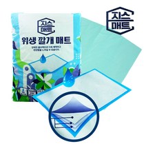지스매트 위생깔개매트 성인용 100매, 1개