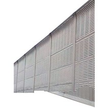 고속도로 방음벽 차도 스크린 기찻길 도로 방음 가벽, 철도 방음벽