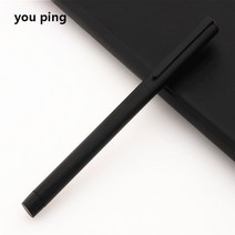 고급 만년필 깃털 선물 스승의날 어버이날 취업선물 새로운 jinhao 65 블랙 색상 비즈니스 사무실 학생 학교 문구 용품 잉크 서예 펜, f, 검은 색