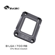 Bykski-인텔 12 세대 LGA 1700 용 CPU 패스너 알루미늄 합금 고정 브래킷 변형 방지 및 굽힘 버클, 01 B-MB1700-BE