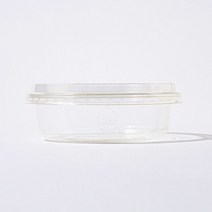 [업체발송] [원형호환N] PLA 무인쇄 용기 240ml 1000개 1JP3161, 단품