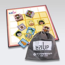 [한국치매예방협회] 복지용구 보드게임 논리업