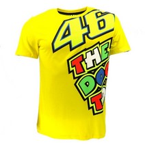 여름 야외 VR46 산악 자전거 내리막 정장/모터 크로스 반팔 티셔츠 반팔, S, 2