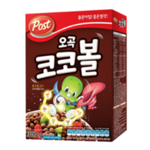 포스트 오곡 코코볼 시리얼, 300g, 6개