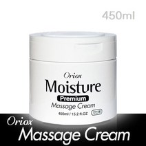 [오릭스(Oriox)] 모이스처 프리미엄 마사지크림 450ml, 1개