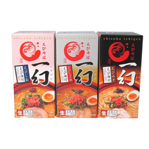 홋카이도 명물라면 일본라면 이치겐 새우라면 생면+국물 3종세트(새우간장 새우된장 새우소금), 새우간장2새우된장2새우소금2