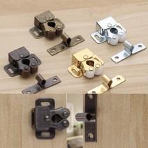 옷장 문 고정 도어 스토퍼 잠금 문쾅 안전 장치, 브론즈SE01163