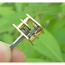 웜기어 금속 기어 군사 학년 정밀 11GBA 감속기 135 웜 DC 050 모터에 적합한 저속 장난감 모델