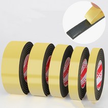 지붕방수시트 방근 외벽 지붕 옥상 방수 시트 슈퍼 스폰지 EVA 단면 폼 테이프 접착 13mm 두께 5mm 10mm 15mm 20mm 25mm 30mm 35mm 40mm, 13.5M x 50mm x 3mm
