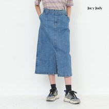 [쥬시쥬디] J벨티드H라인데님스커트 JWSK626H