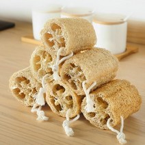오이과 채소로 만든 거품굿 천연수세미 3개 / 자취방인테리어 자취방꾸미기, 색상, 고리형