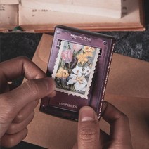 빈티지 우체통 다꾸 스티커, 영화