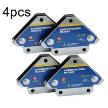 용접 홀더 고급형 집게 4 개대 28lbs 자기 다중 각도 솔더 화살표 자석 고정 장치 포지셔너 페라이트 유지 보조 로케이터, 협력사