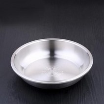 [바보사랑] [쿠킹스]원형 스텐 그릇(22cm)/야외 오토캠핑장 식기, 상세 설명 참조, 상세 설명 참조
