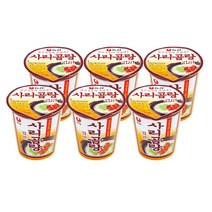 농심 사리곰탕 컵, 6개