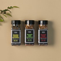 [솔트리] 해초가가미된 씨위드 바베큐시즈닝 럽 3종세트 (비프 포크 치킨)