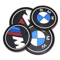 BMW M 논슬립 컵홀더 패드, M 74mm