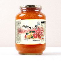 과일청 꿀자몽청 자몽차 2kg, 단품